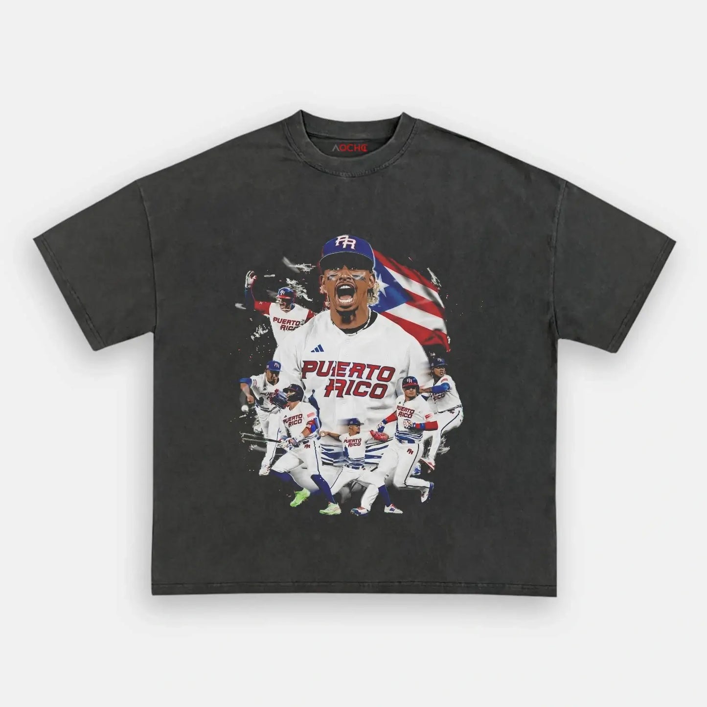 2026 WBC PUERTO RICO TEE - AQCHIC