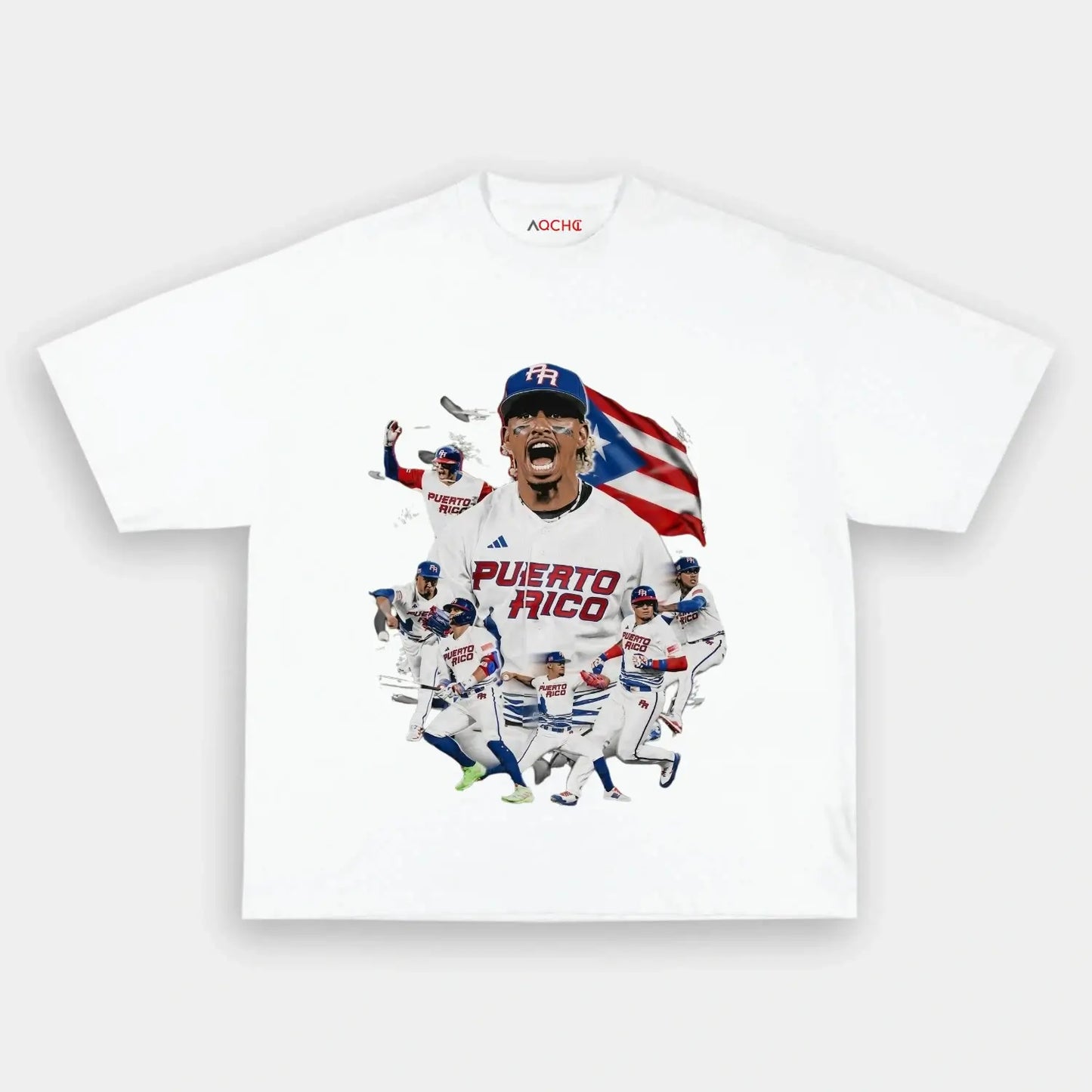 2026 WBC PUERTO RICO TEE - AQCHIC
