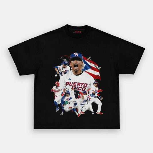 2026 WBC PUERTO RICO V2 TEE - AQCHIC