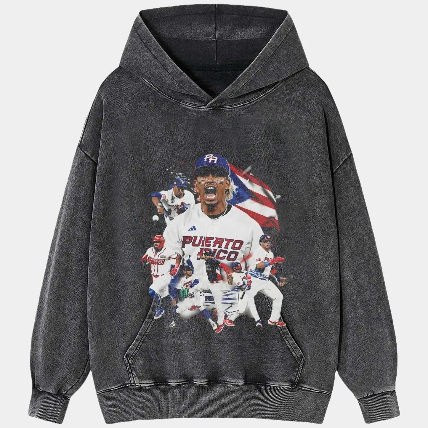 2026 WBC PUERTO RICO V2 TEE - AQCHIC