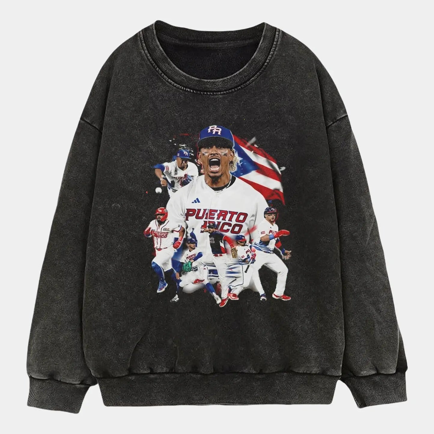 2026 WBC PUERTO RICO V2 TEE - AQCHIC