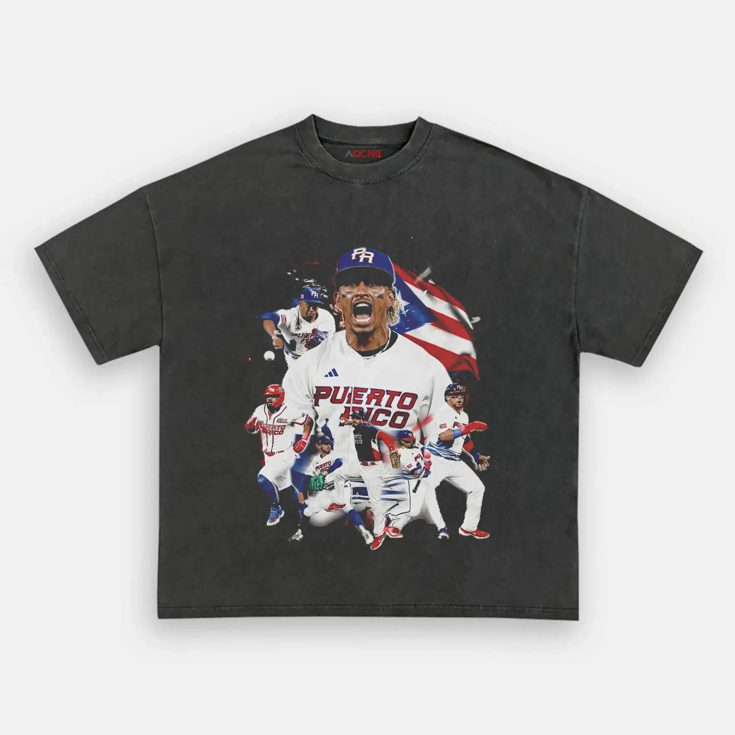 2026 WBC PUERTO RICO V2 TEE - AQCHIC
