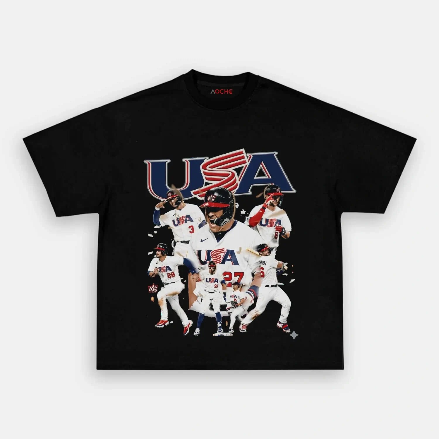 2026 WBC USA TEE - AQCHIC