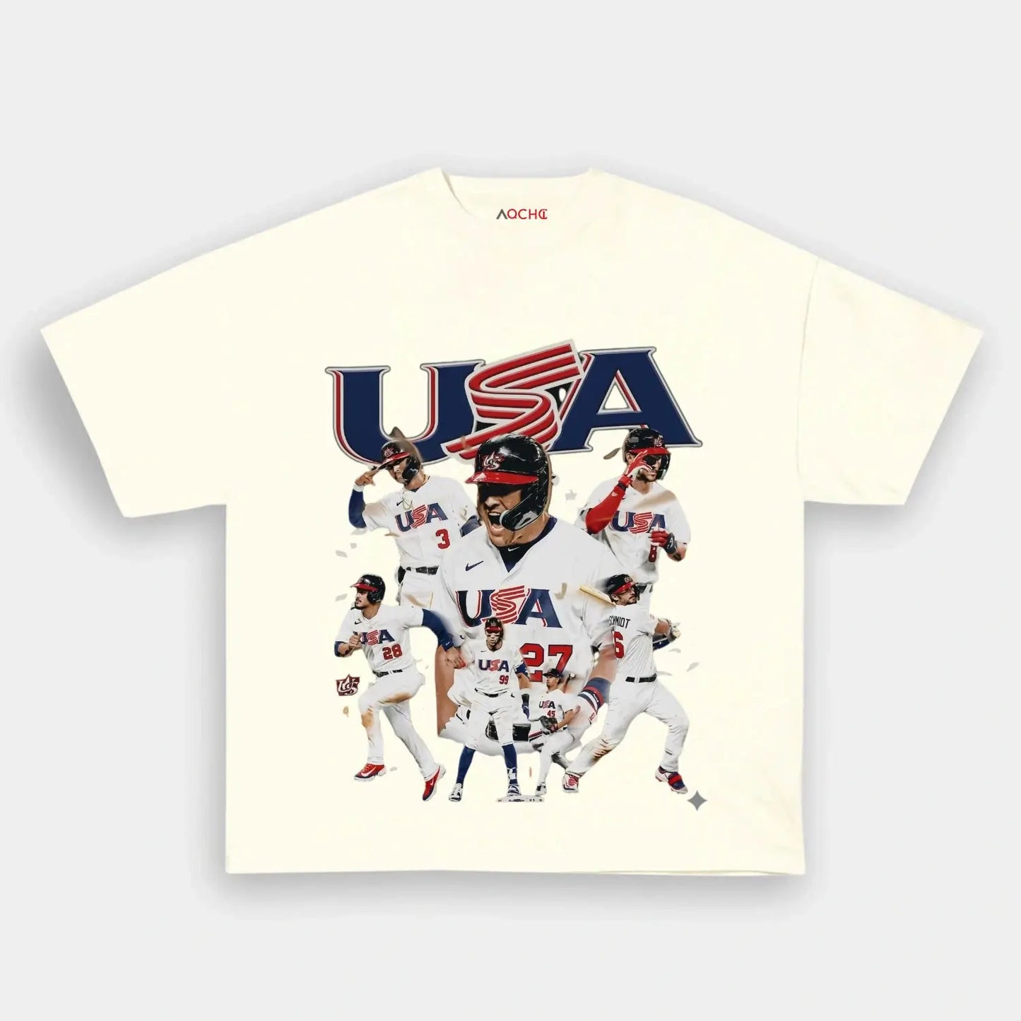 2026 WBC USA TEE - AQCHIC