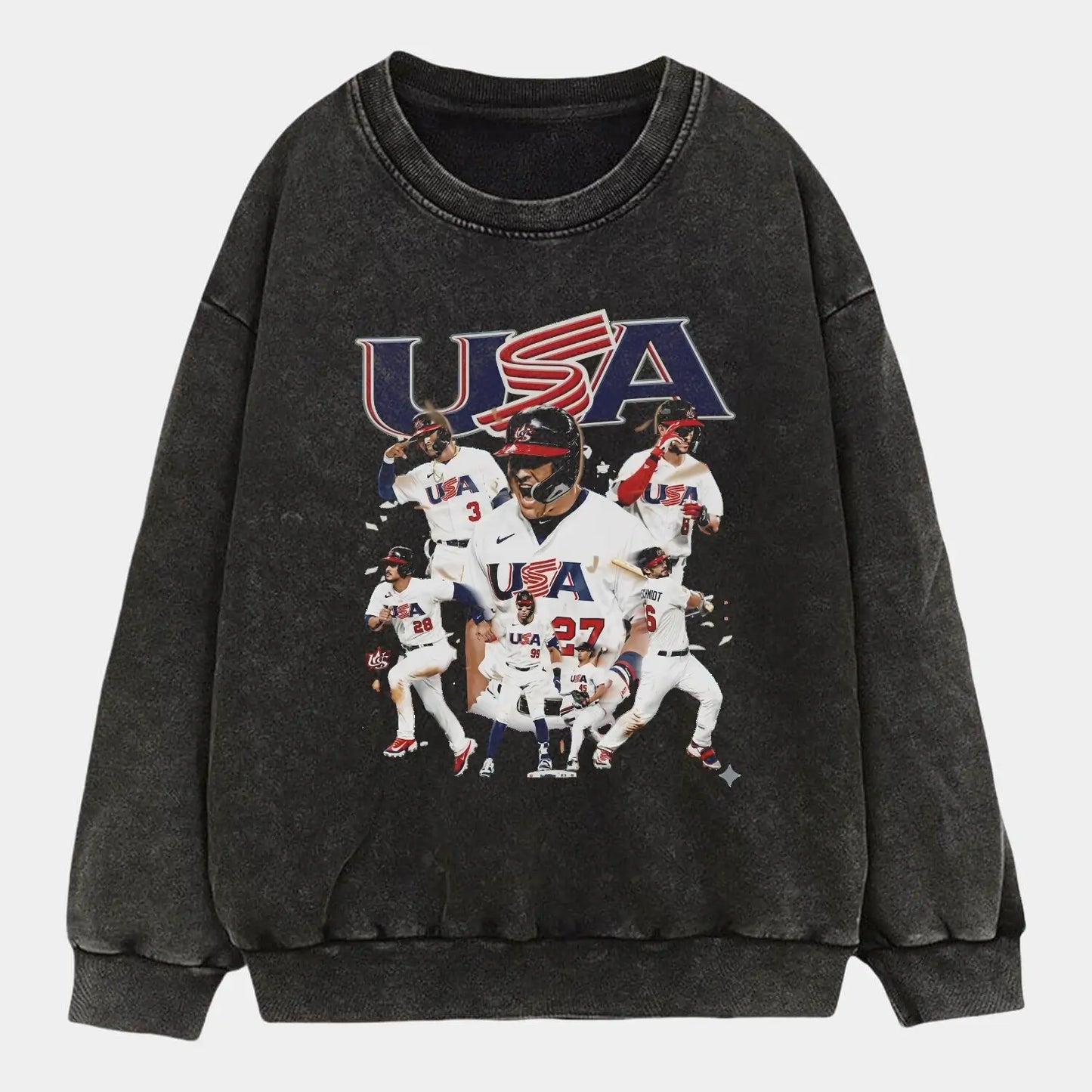 2026 WBC USA TEE - AQCHIC