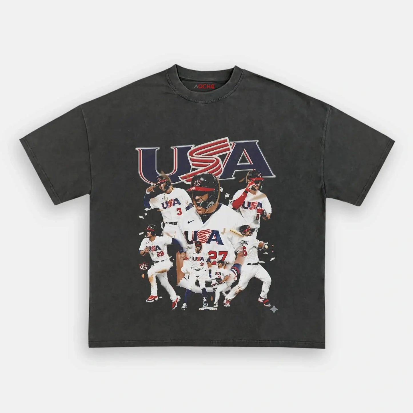 2026 WBC USA TEE - AQCHIC