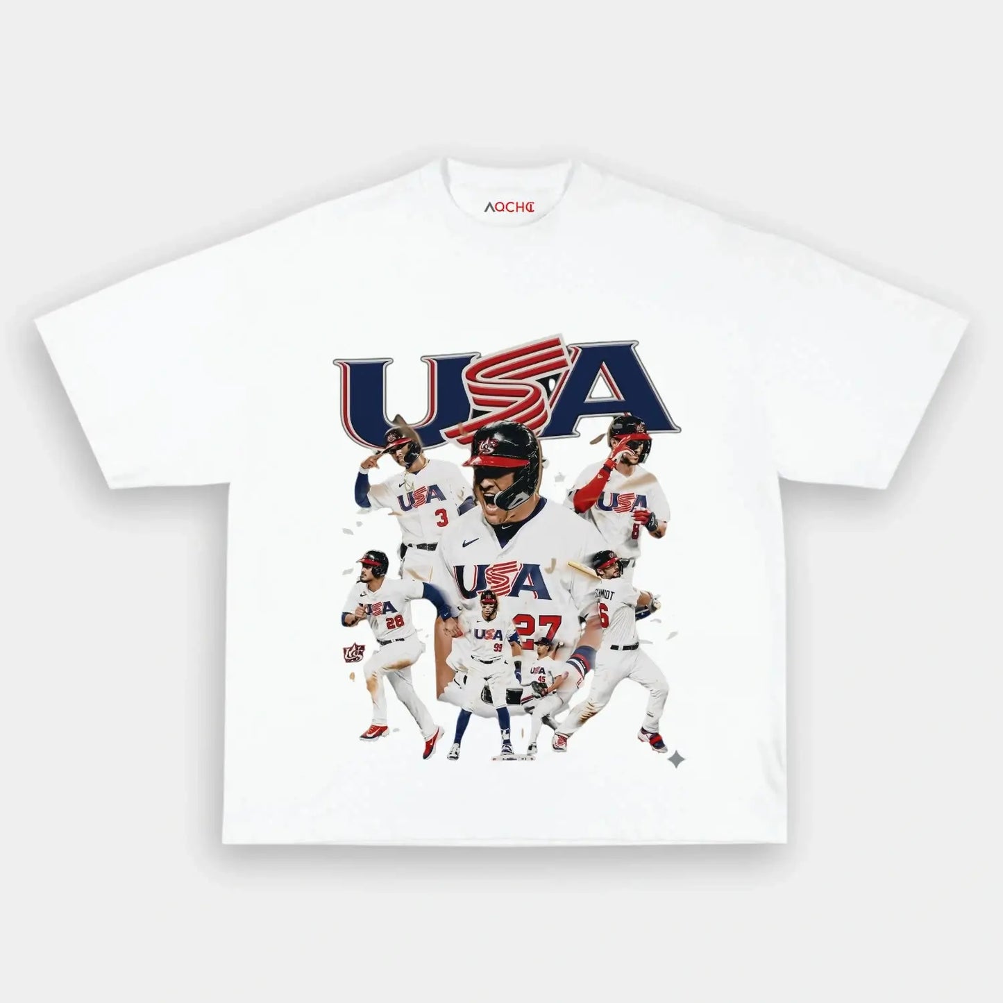 2026 WBC USA TEE - AQCHIC