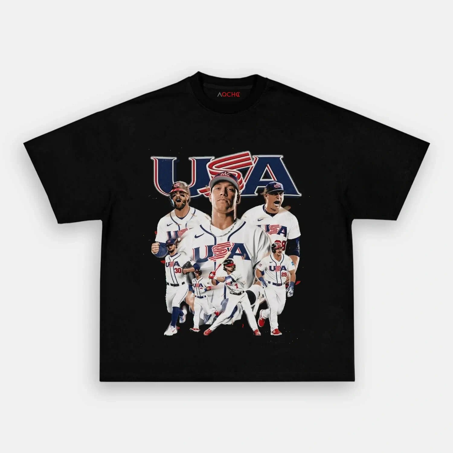 2026 WBC USA V2 TEE - AQCHIC