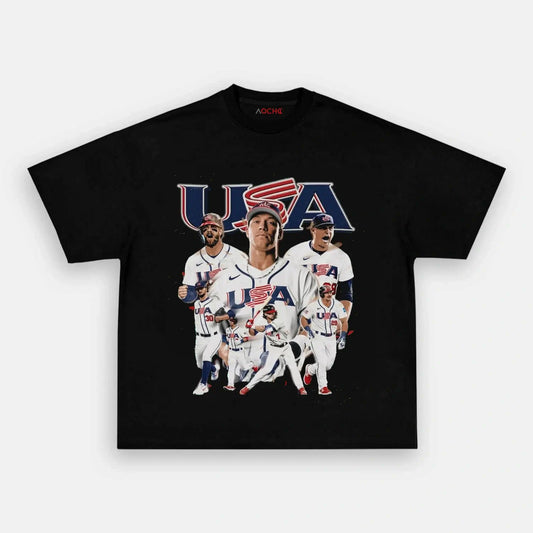 2026 WBC USA V2 TEE - AQCHIC