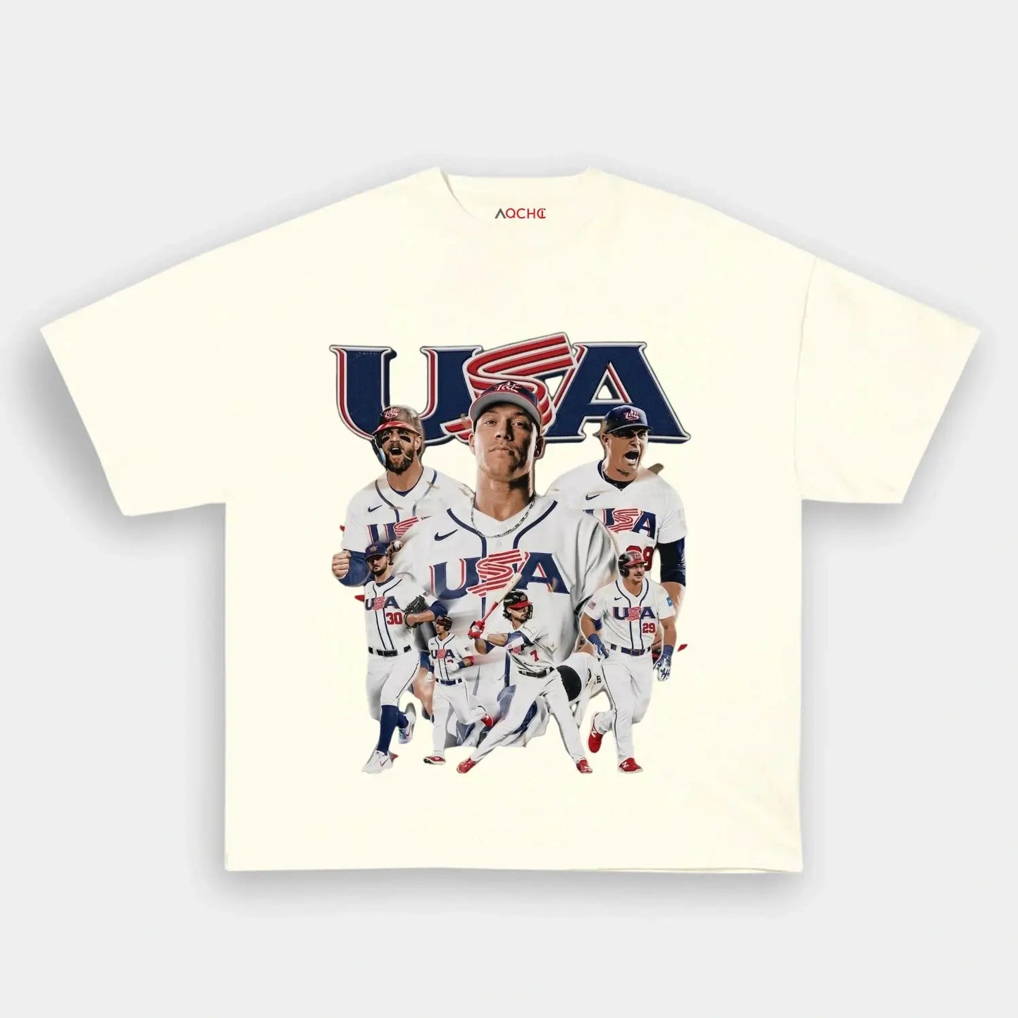 2026 WBC USA V2 TEE - AQCHIC
