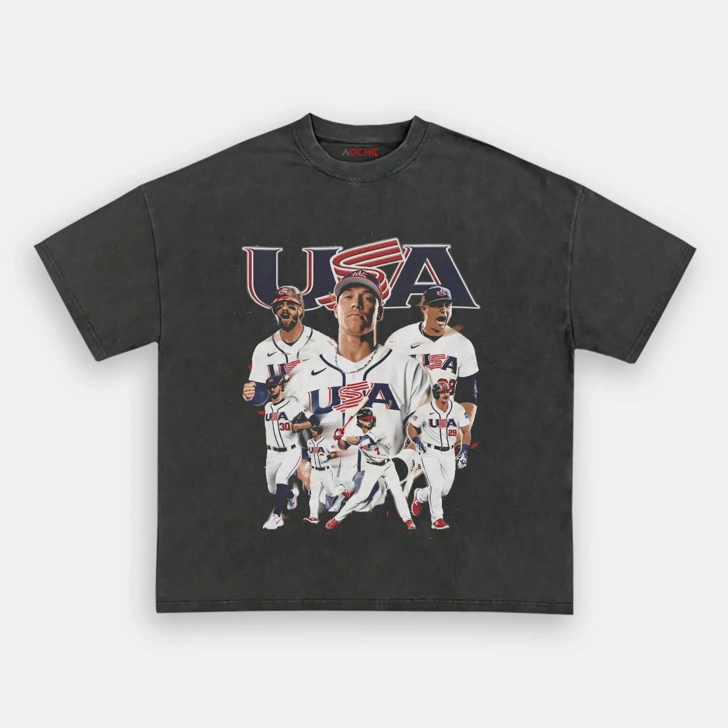 2026 WBC USA V2 TEE - AQCHIC