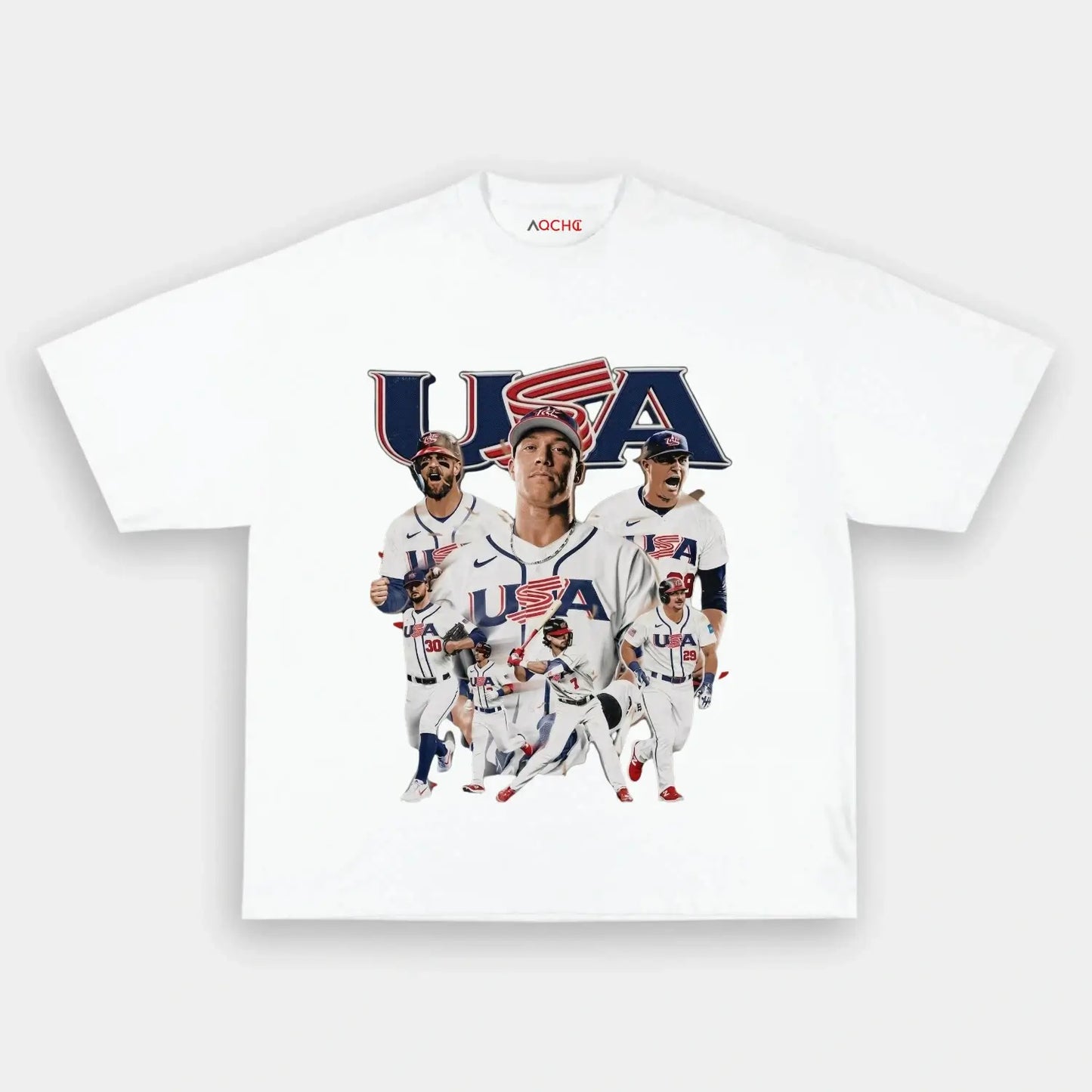 2026 WBC USA V2 TEE - AQCHIC