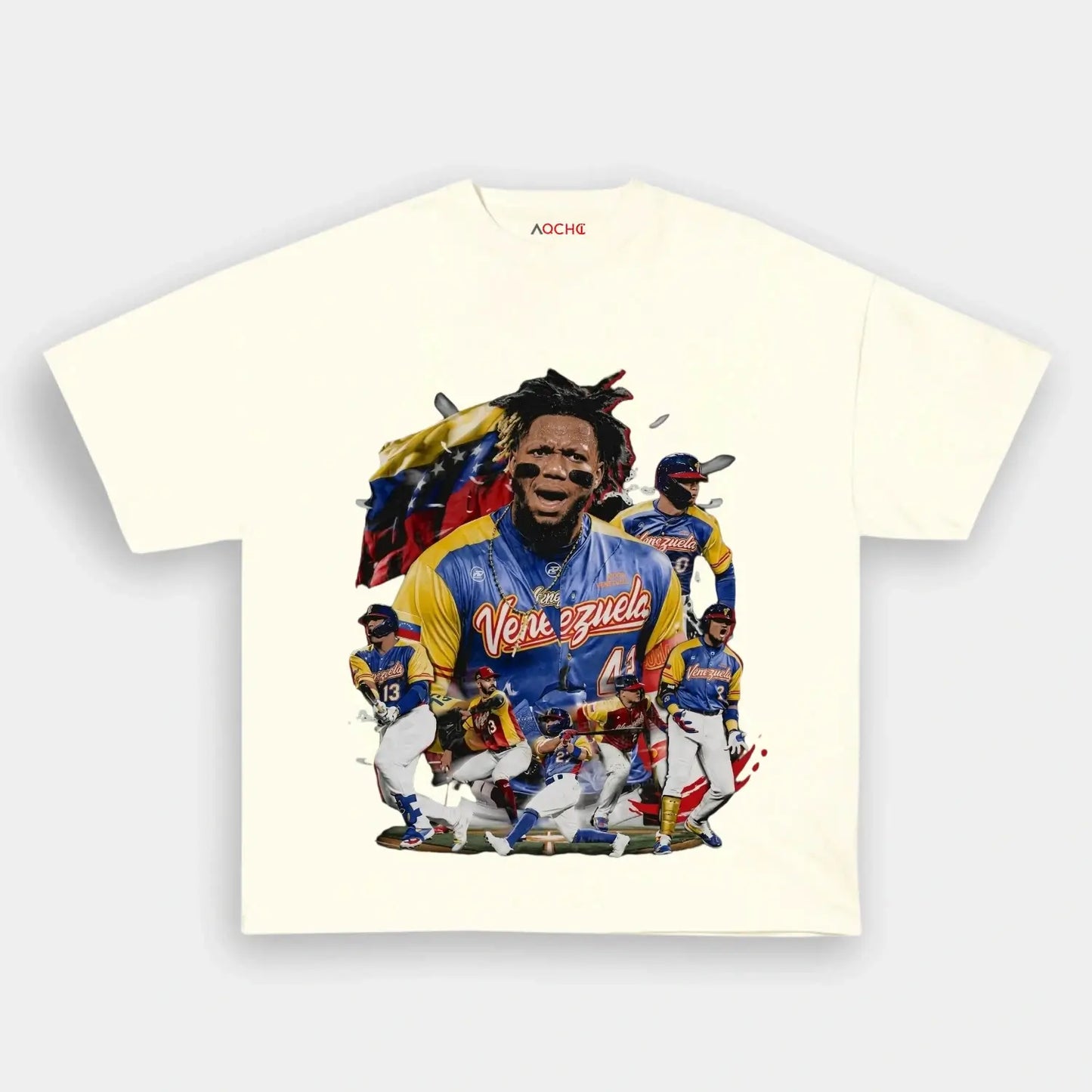 2026 WBC VENEZUELA TEE - AQCHIC