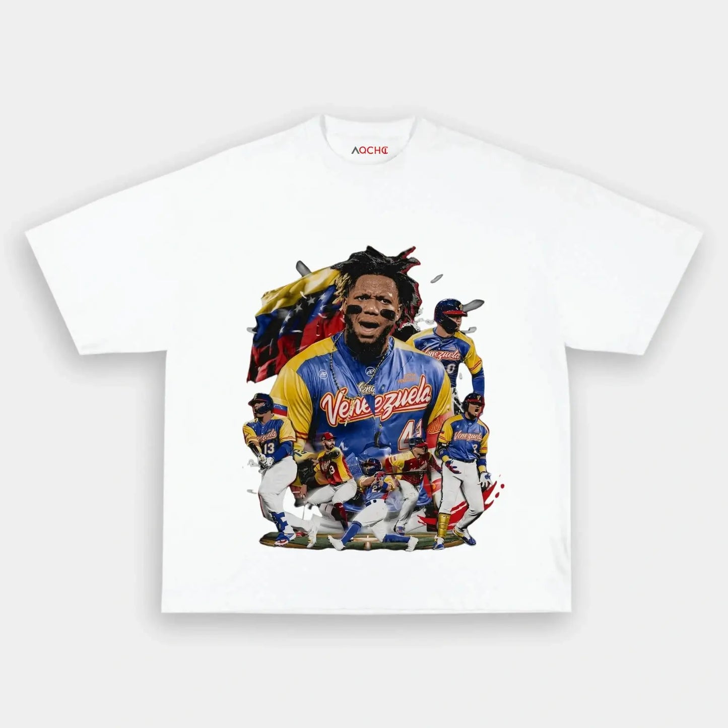 2026 WBC VENEZUELA TEE - AQCHIC