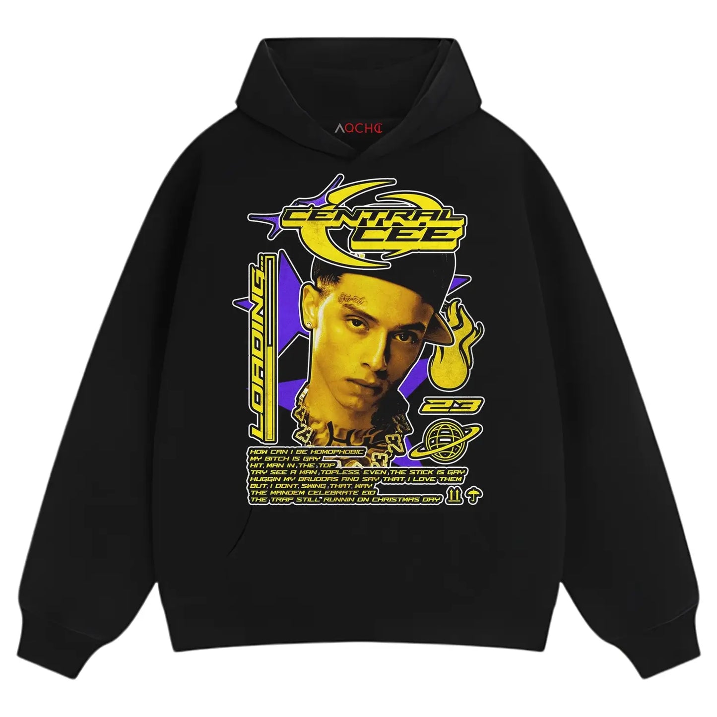 PEPPER HOODIE