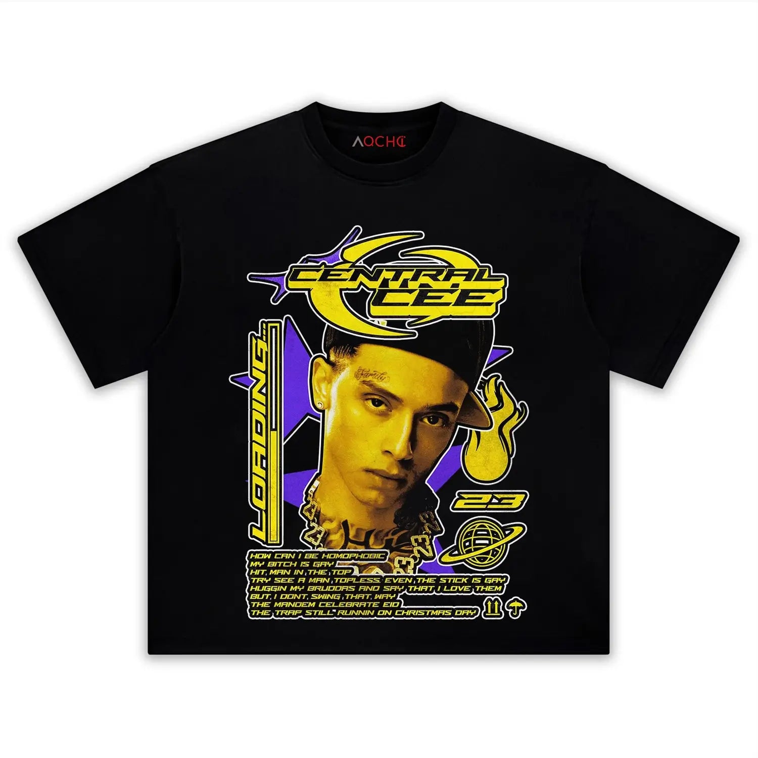 BLACK T-SHIRT