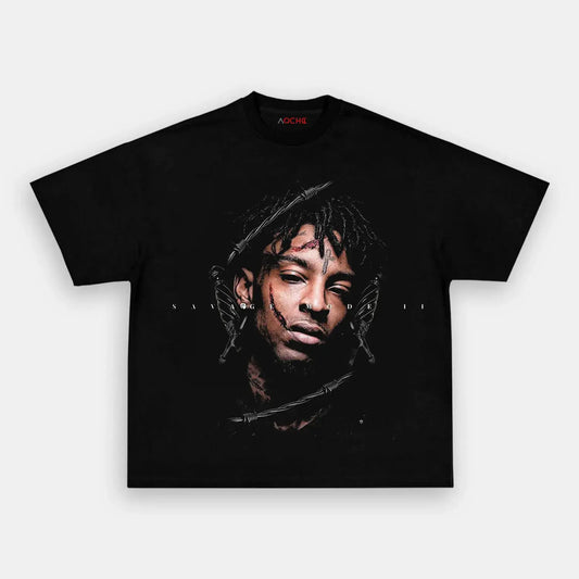 21 Savage Big Faces Tee 2.0