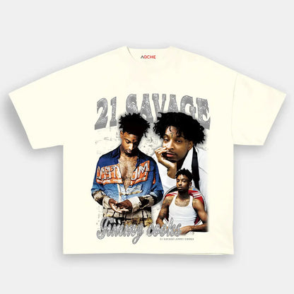 21 Savage Tee