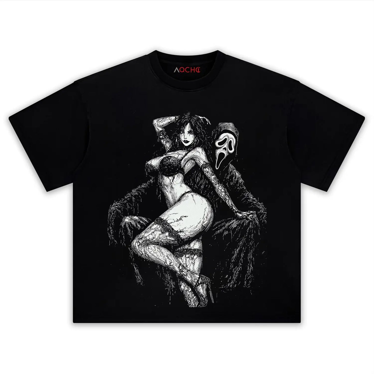 BLACK T-SHIRT