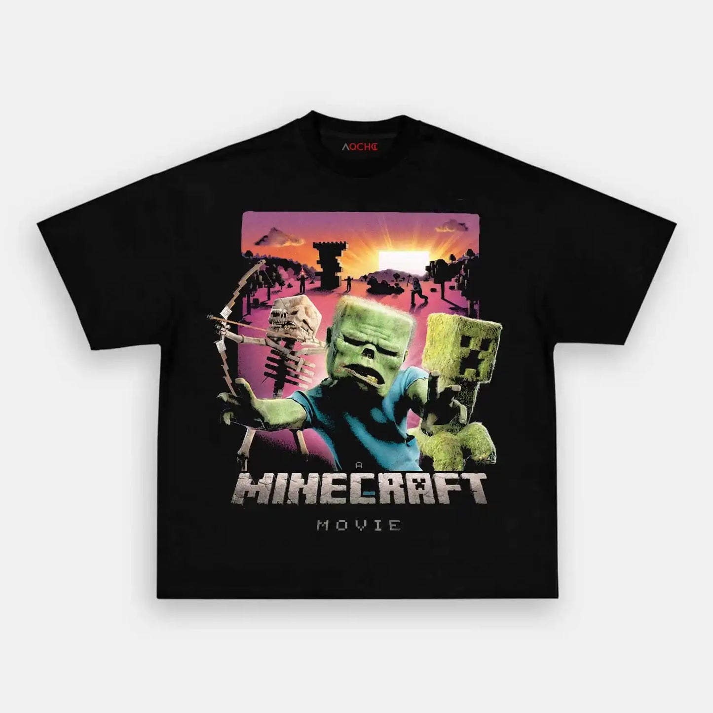 A minecraft Movie Wear 6.0