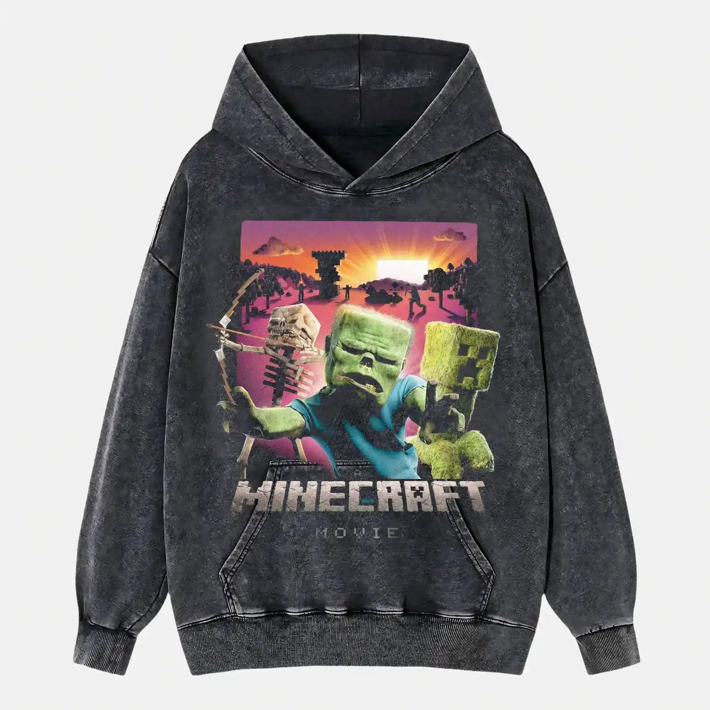 A minecraft Movie Wear 6.0
