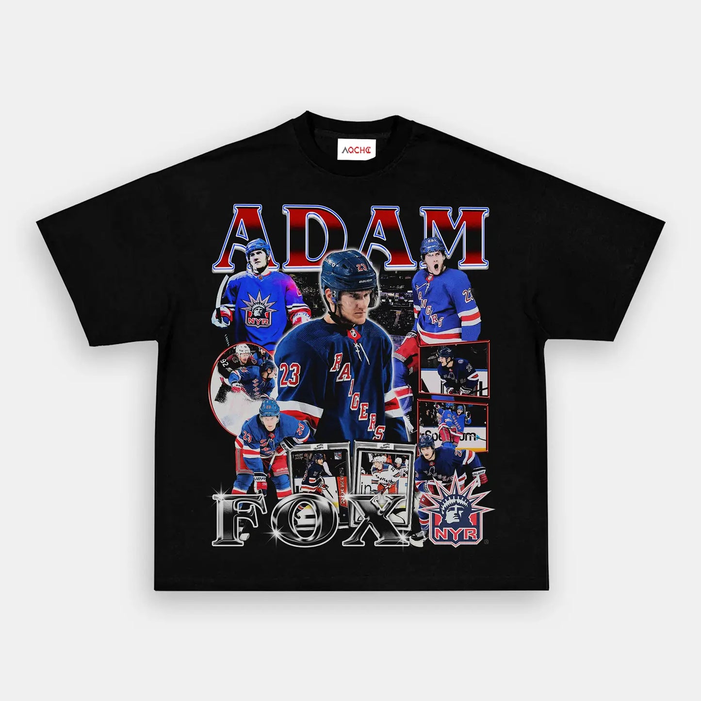 ADAM FOX TEE