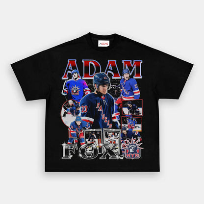 ADAM FOX TEE