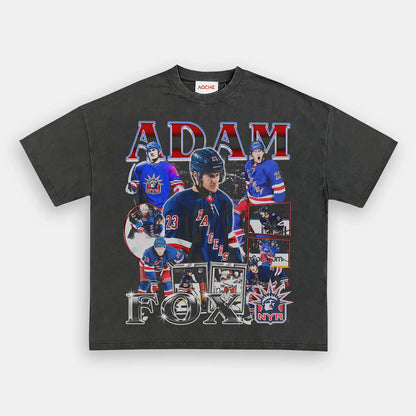 ADAM FOX TEE