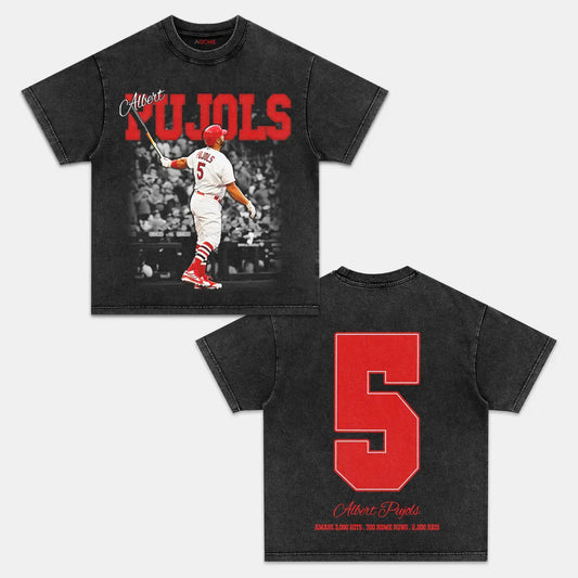ALBERT PUJOLS VINTAGE TEE - [DS]