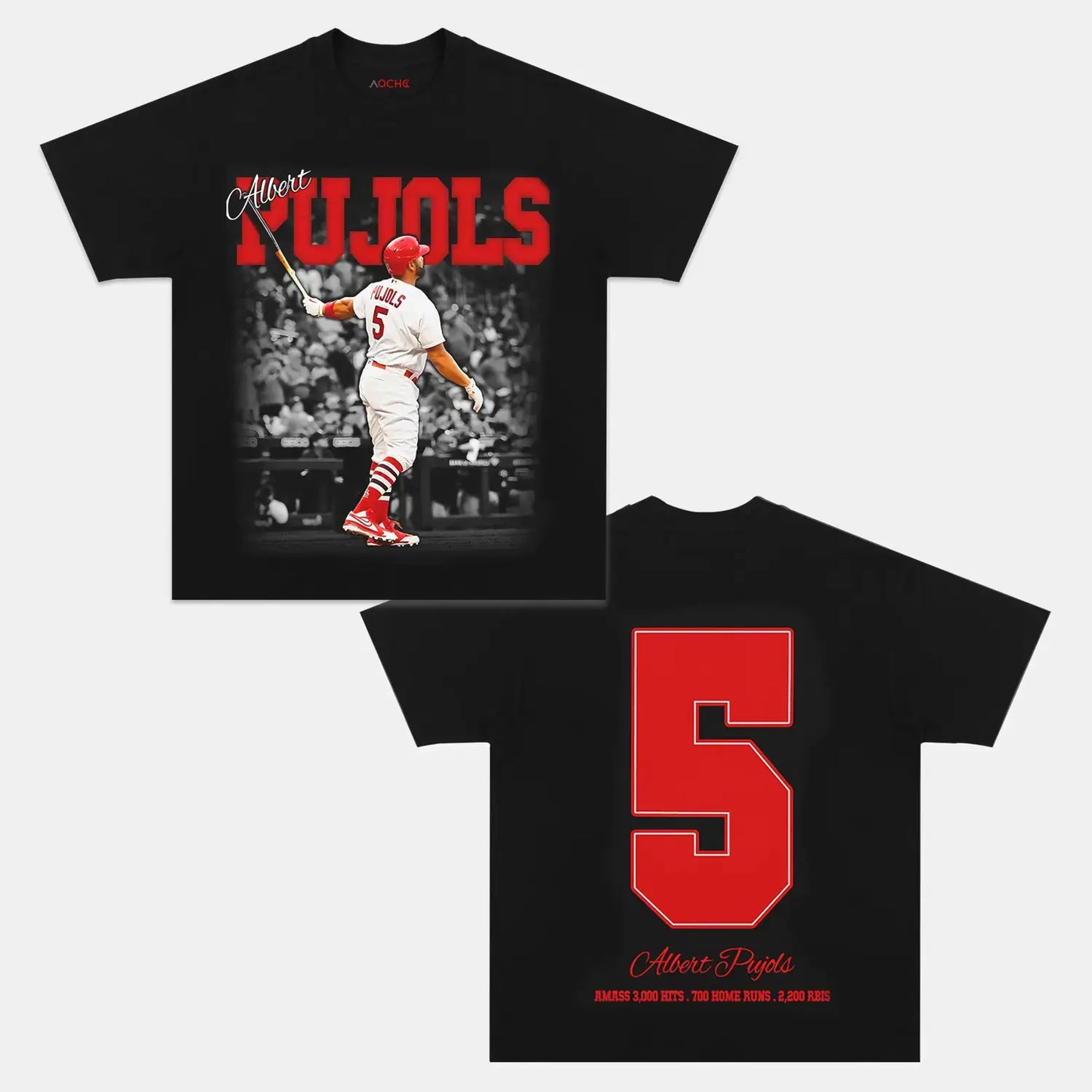 ALBERT PUJOLS VINTAGE TEE - [DS]