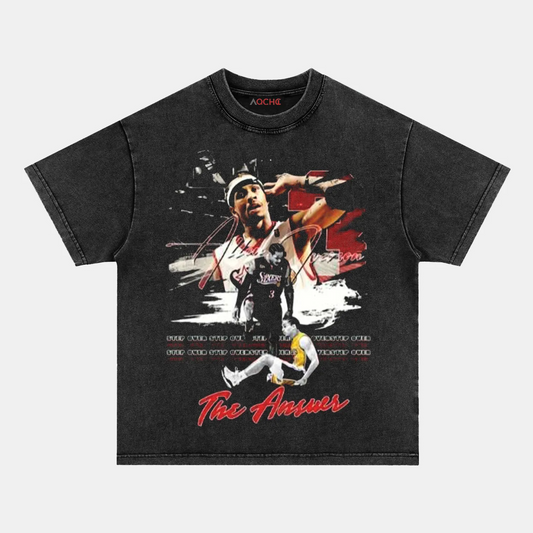 ALLEN IVERSON 4.29 A2 TEE