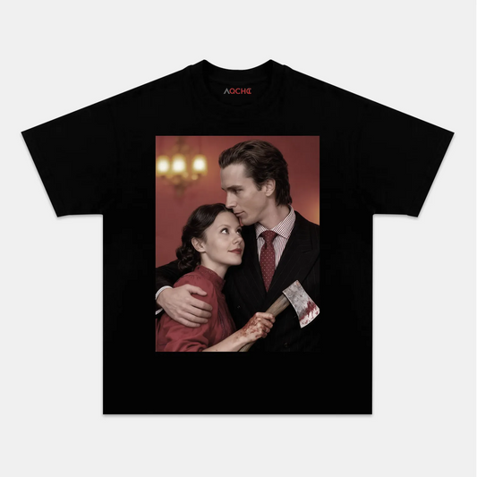 AMERICAN PSYCHO & PEARL TEE