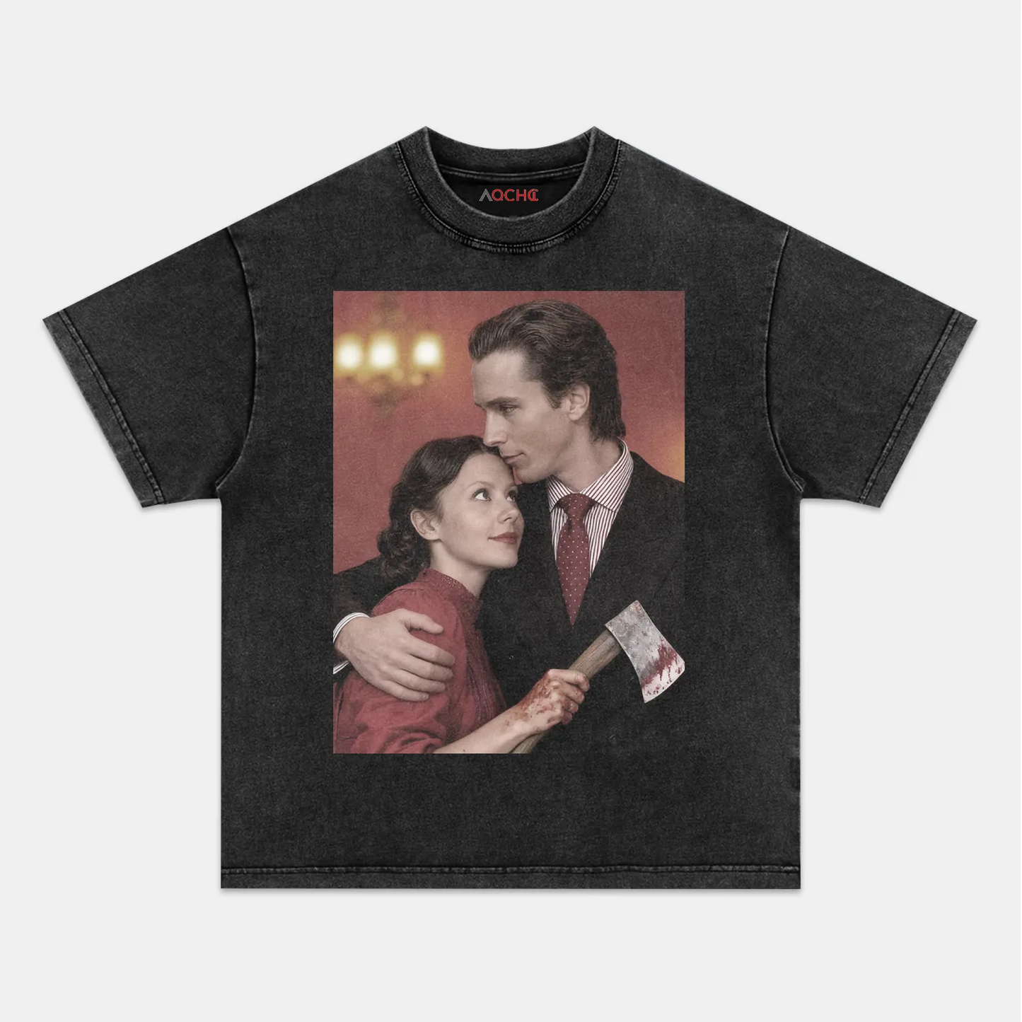 AMERICAN PSYCHO & PEARL TEE