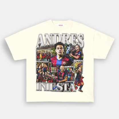ANDRES INIESTA TEE
