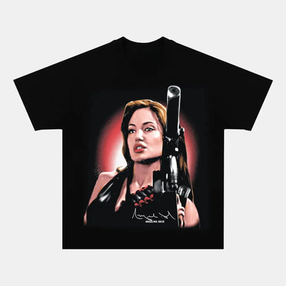 ANGELINA JOLIE 2.0 TEE