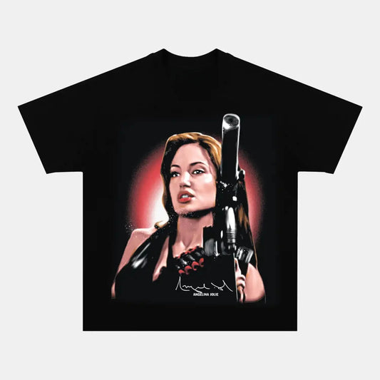 ANGELINA JOLIE 2.0 TEE