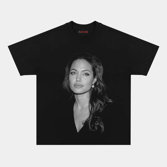 ANGELINA JOLIE 4.28 A3 TEE