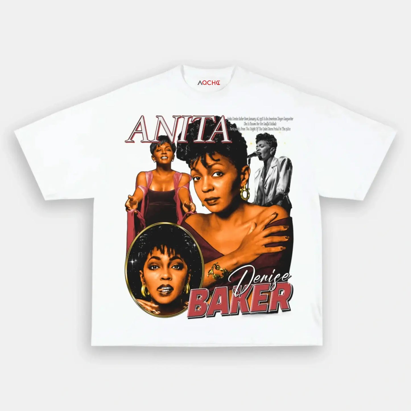 ANITA BAKER TEE