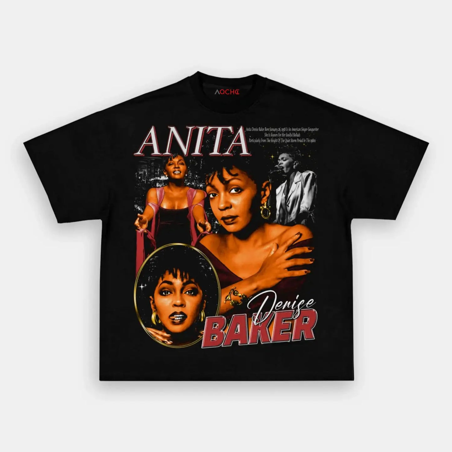 ANITA BAKER TEE