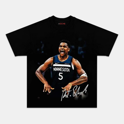 ANTHONY EDWARDS TEE 4.30