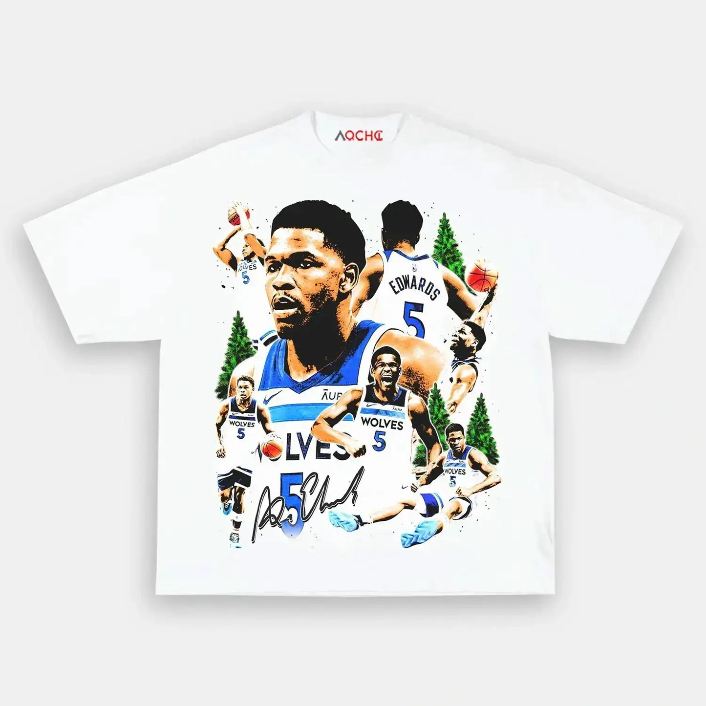 ANTHONY EDWARDS V2 TEE