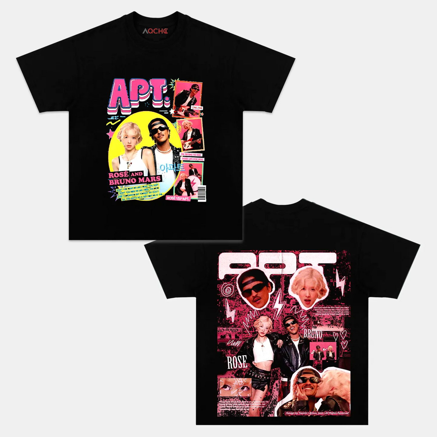 APT BRUNO MARS AND ROS¨¦ 4.29 TEE
