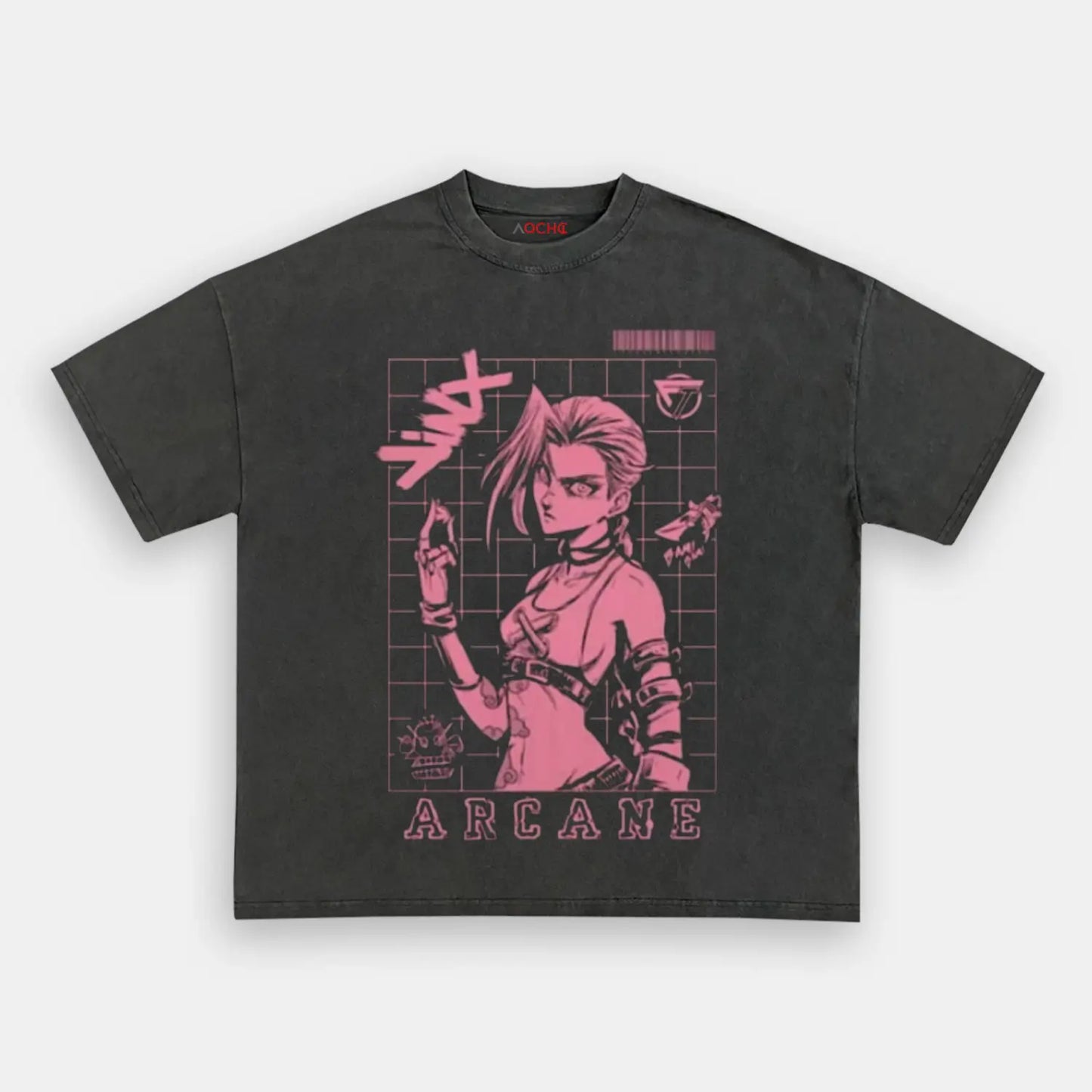 ARCANE A8 TEE