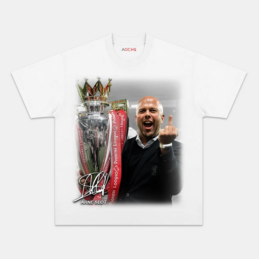 ARNE SLOT & LIVERPOOL TEE
