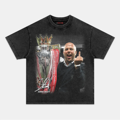 ARNE SLOT & LIVERPOOL TEE