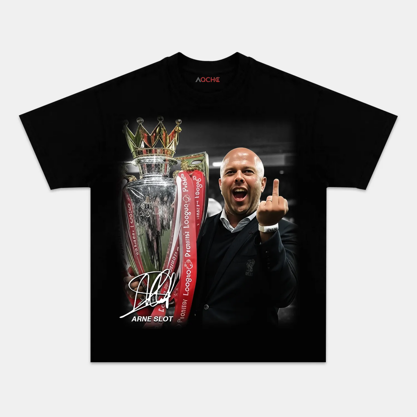 ARNE SLOT & LIVERPOOL TEE