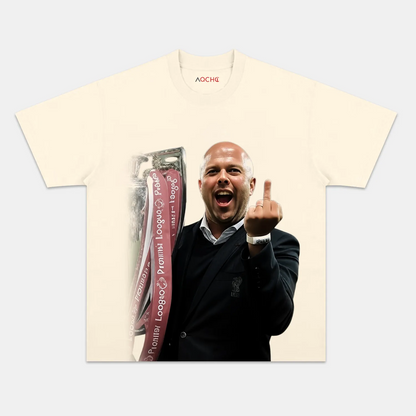 ARNE SLOT & LIVERPOOL V2 TEE