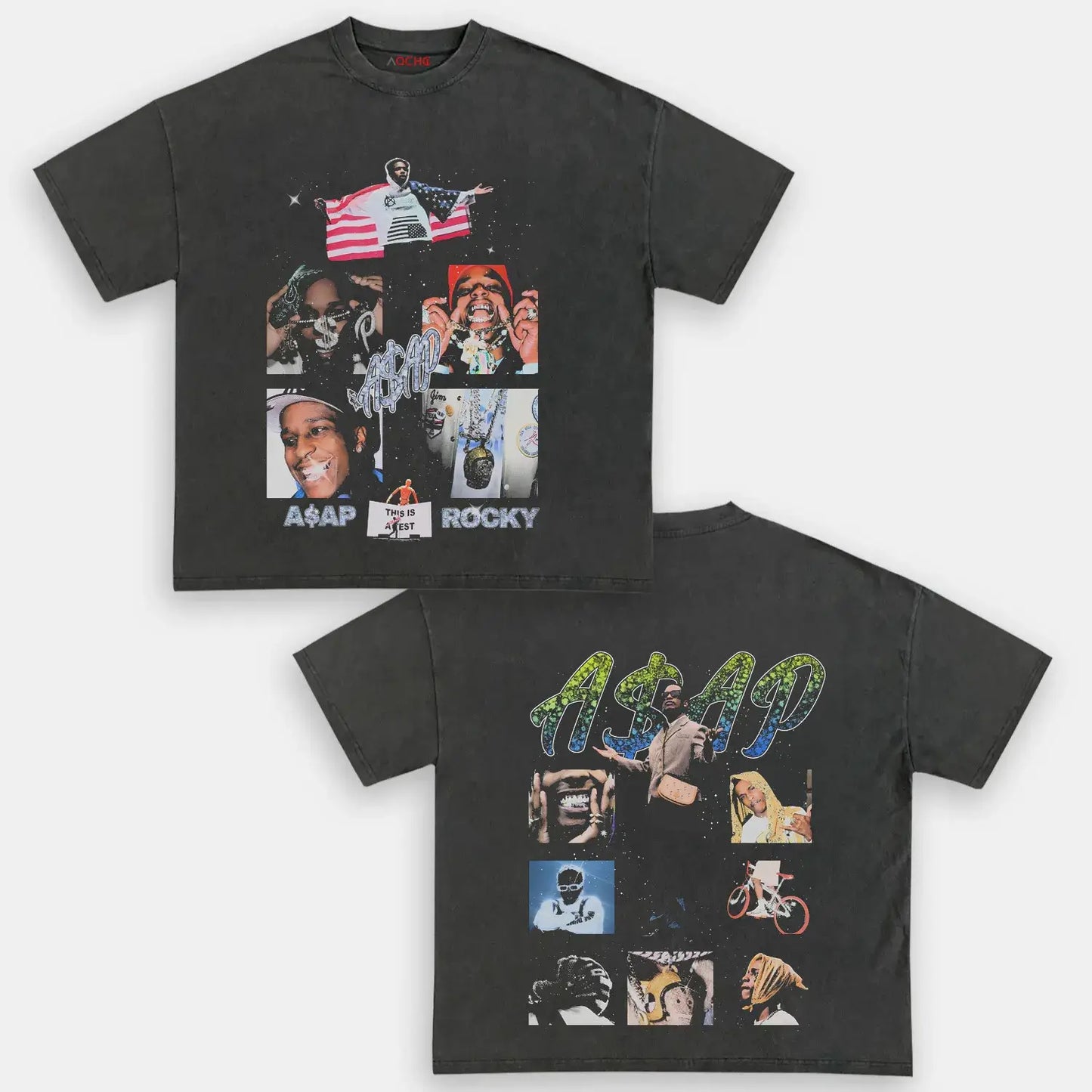 ASAP ROCKY V3 TEE - [DS]