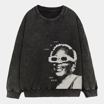 ASAP Rocky B&W WEAR