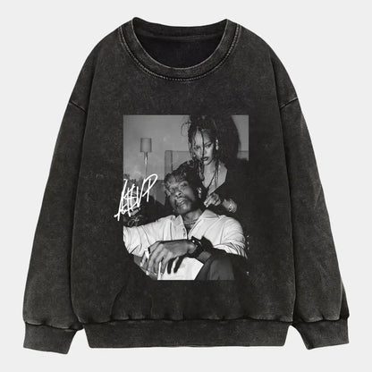 ASAP Rocky & Rihanna WEAR